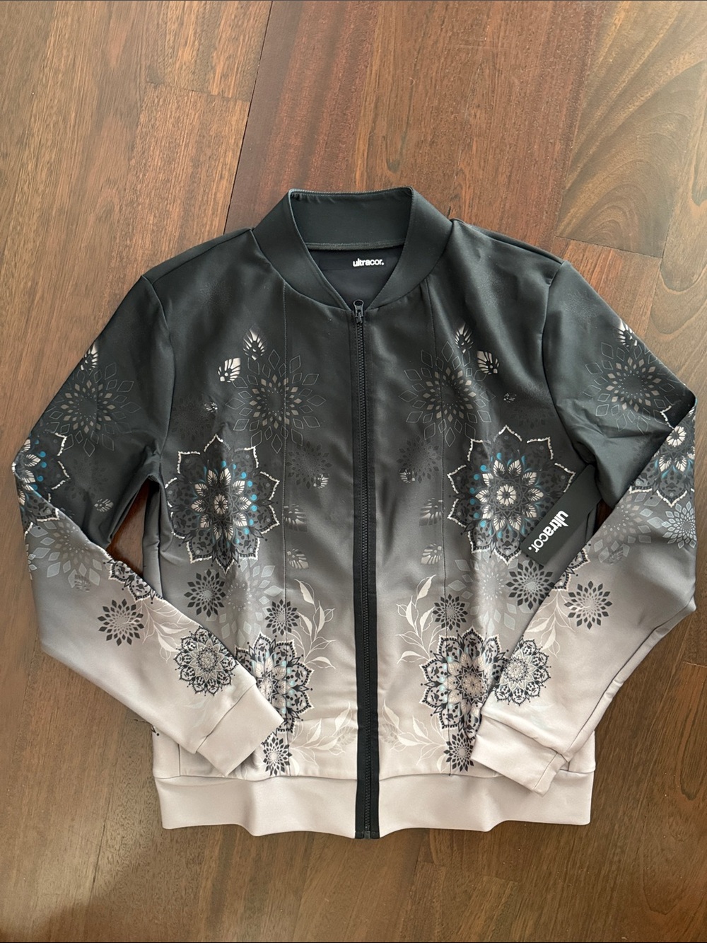 NWT Ultracor Zip-Up Bomber Jacket